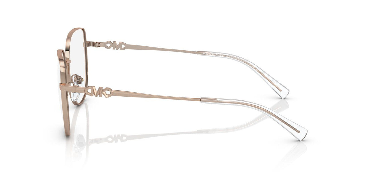 Anteojos Ópticos Michael Kors 0MK3062 Belleville Dorado