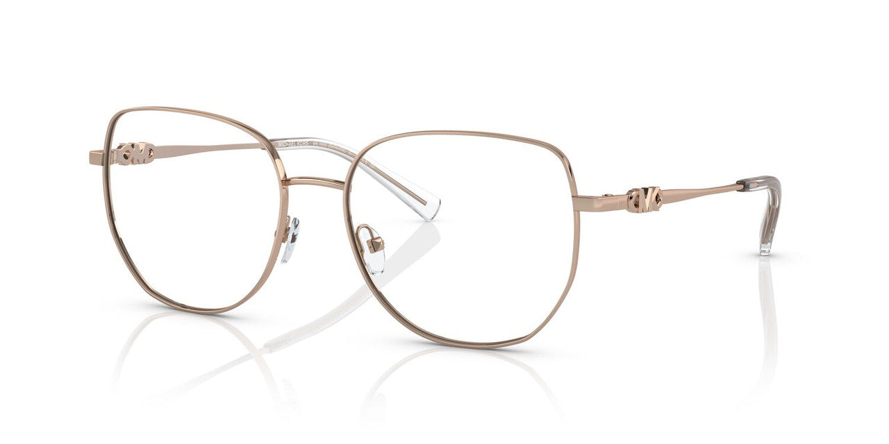 Anteojos Ópticos Michael Kors 0MK3062 Belleville Dorado