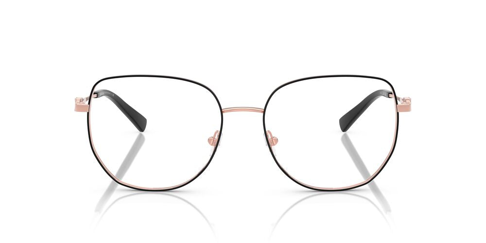 Anteojos Ópticos Michael Kors MK3062 Belleville Black Shiny Negro