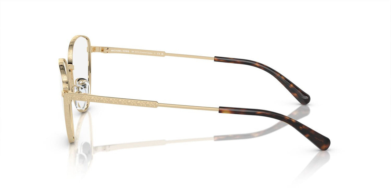 Anteojos Ópticos Michael Kors 0MK3070 Crested Butte Dorado