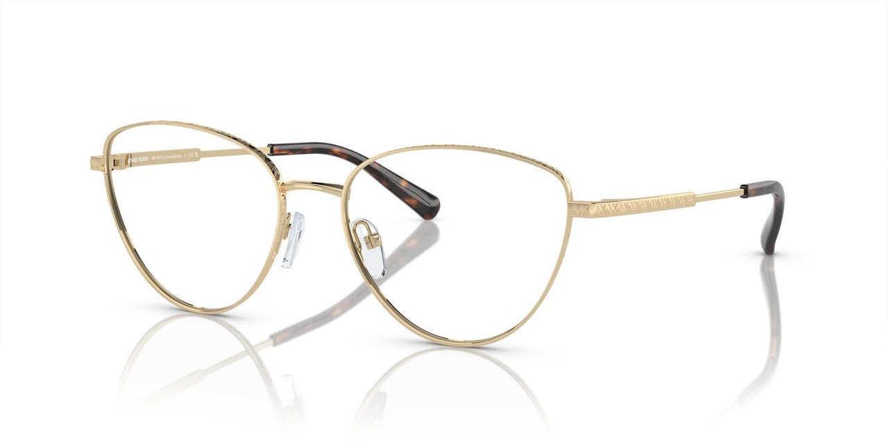 Anteojos Ópticos Michael Kors 0MK3070 Crested Butte Dorado