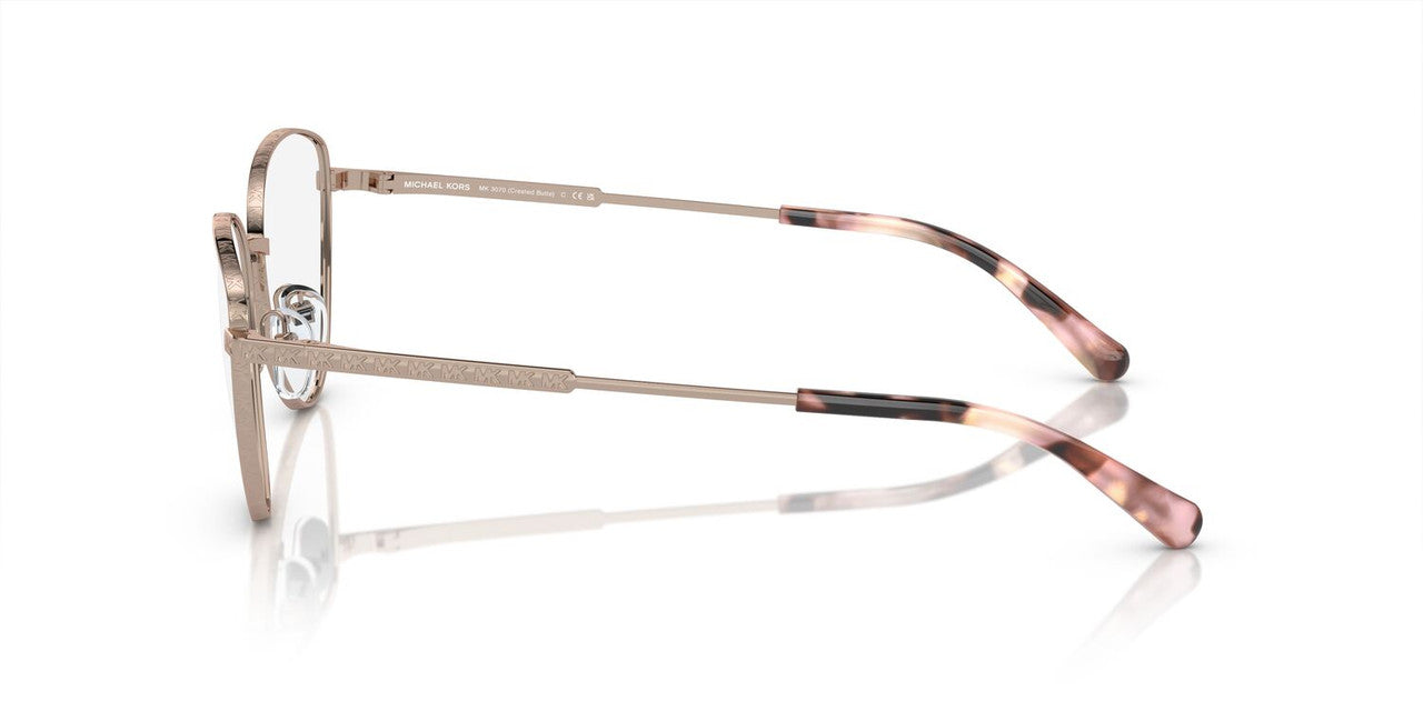 Anteojos Ópticos Michael Kors 0MK3070 Crested Butte Dorado