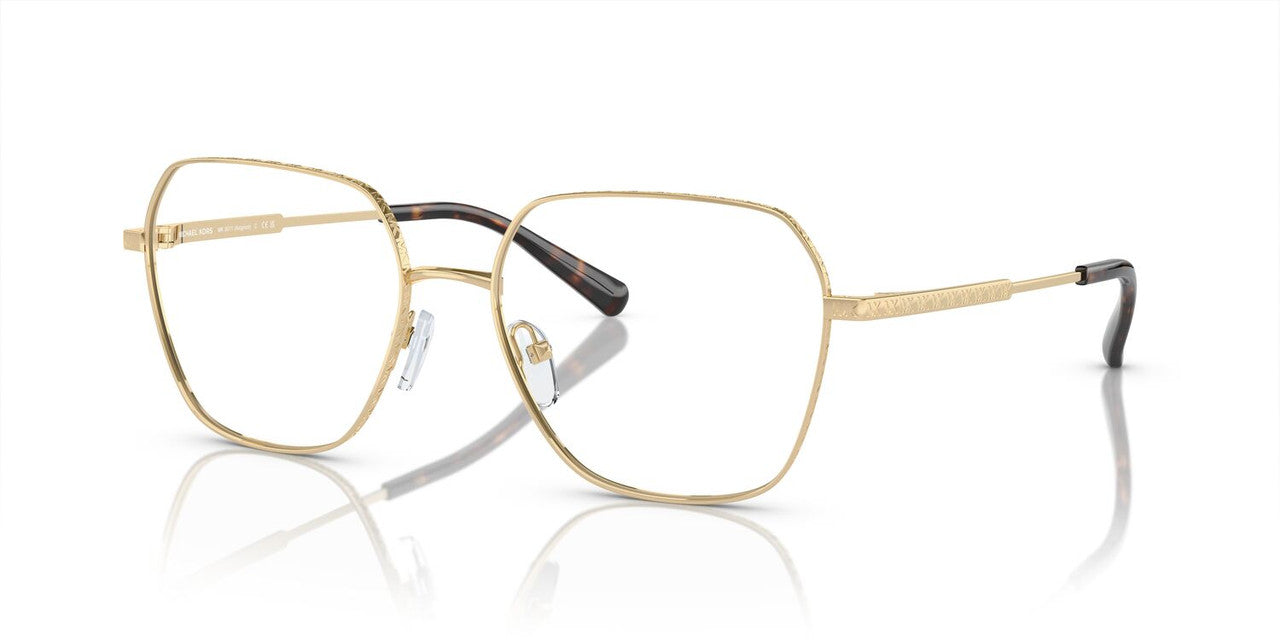 Anteojos Ópticos Michael Kors 0MK3071 Avignon Dorado