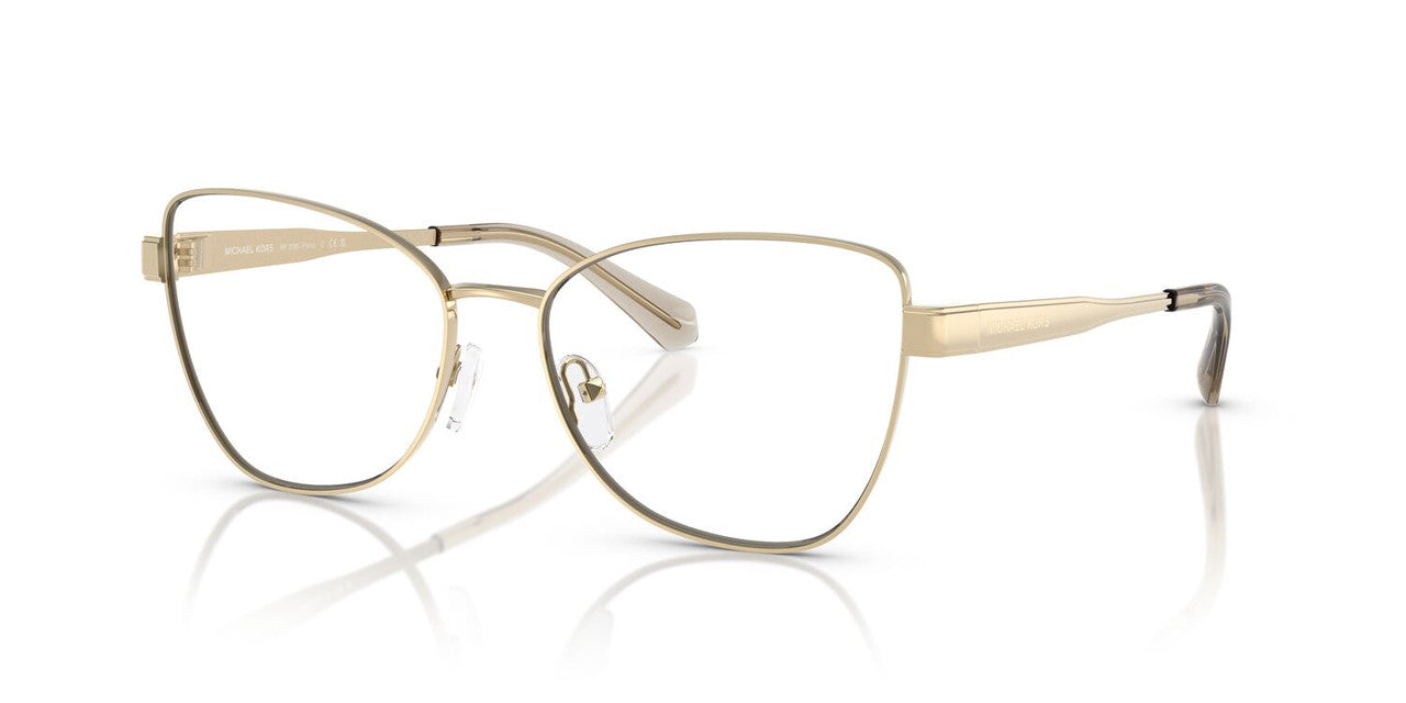 Anteojos Ópticos Michael Kors 0MK3085 Paris Dorado