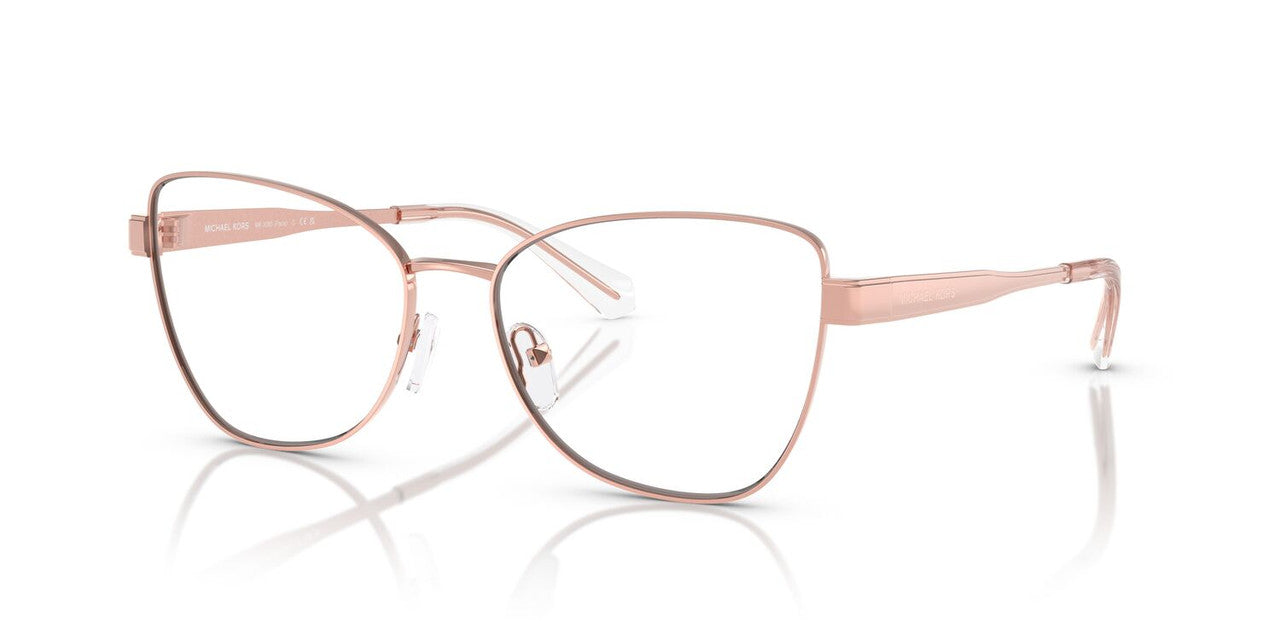 Anteojos Ópticos Michael Kors 0MK3085 Paris Dorado