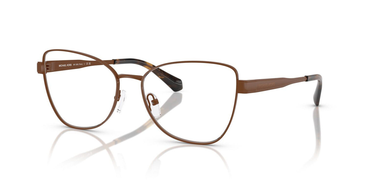 Anteojos Ópticos Michael Kors 0MK3085 Paris Café