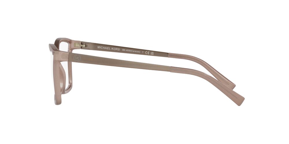 Anteojos Ópticos Michael Kors 0MK4058 Caracas Beige