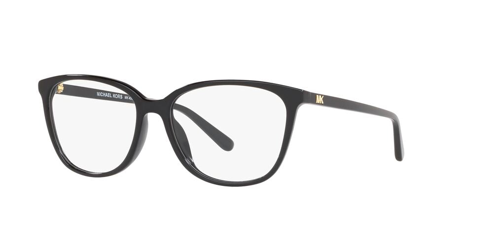 Anteojos Ópticos Michael Kors 0MK4067U Santa Clara Negro