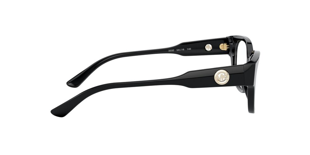 Anteojos Ópticos Michael Kors 0MK4072 Padua Negro