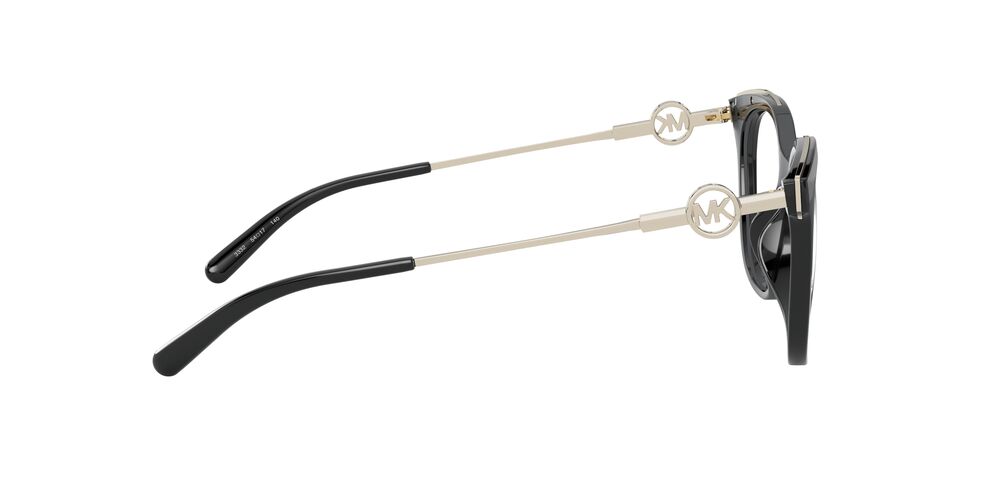 Anteojos Ópticos Michael Kors 0MK4076U Rome Negro