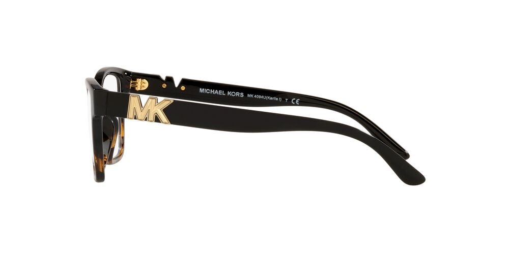 Anteojos Ópticos Michael Kors MK4094U Karlie I Negro