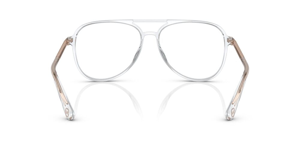 Anteojos Ópticos Michael Kors 0MK4096U Ladue Dorado