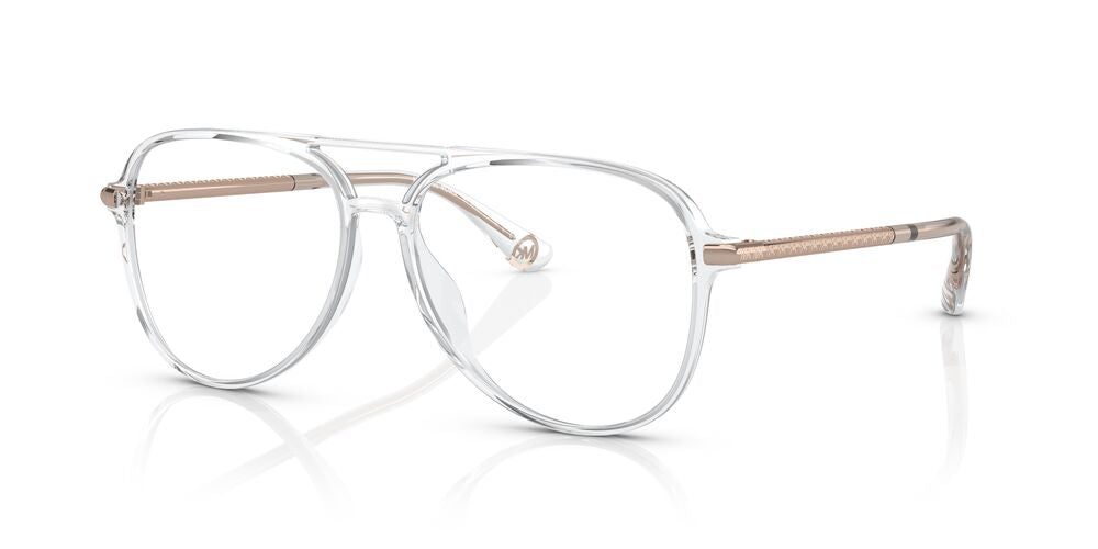 Anteojos Ópticos Michael Kors 0MK4096U Ladue Dorado