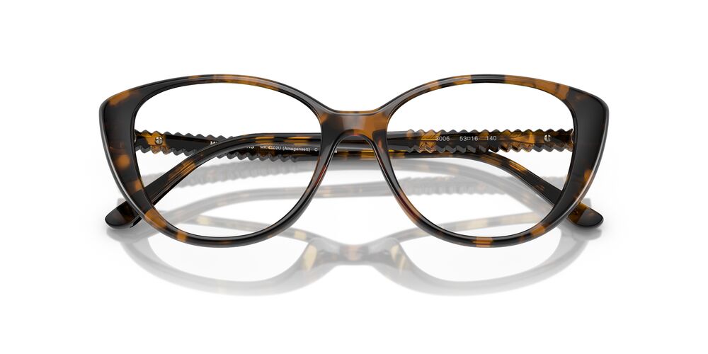 Anteojos Ópticos Michael Kors 0MK4102U Amagansett Havana