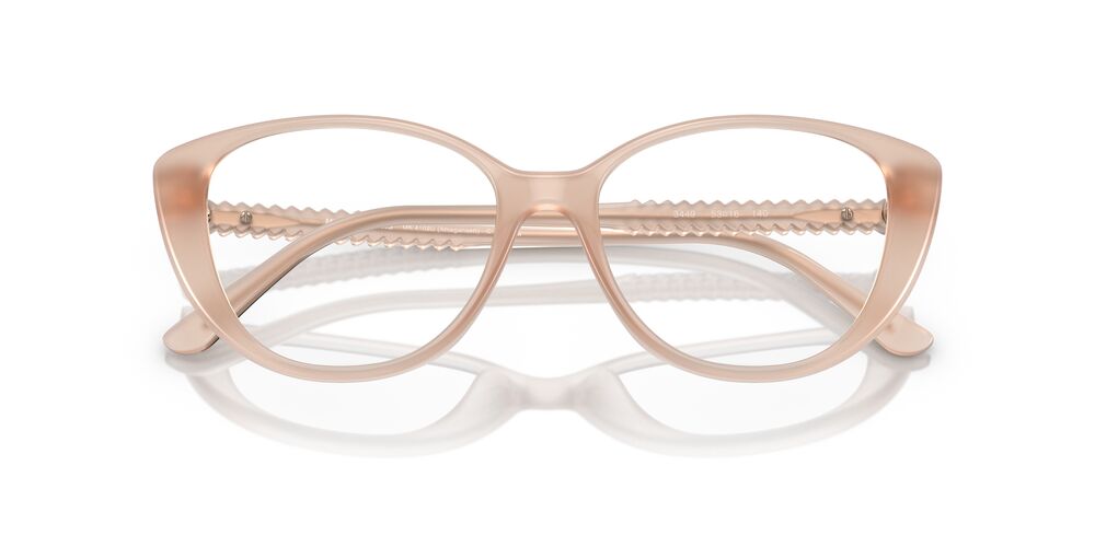 Anteojos Ópticos Michael Kors 0MK4102U Amagansett Dorado