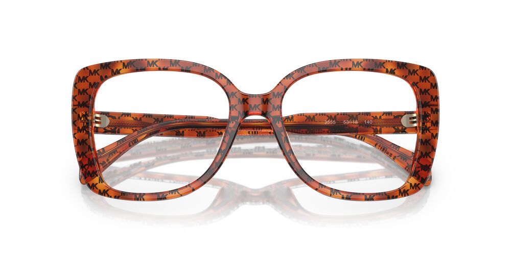 Anteojos Ópticos Michael Kors 0MK4104U Perth Havana