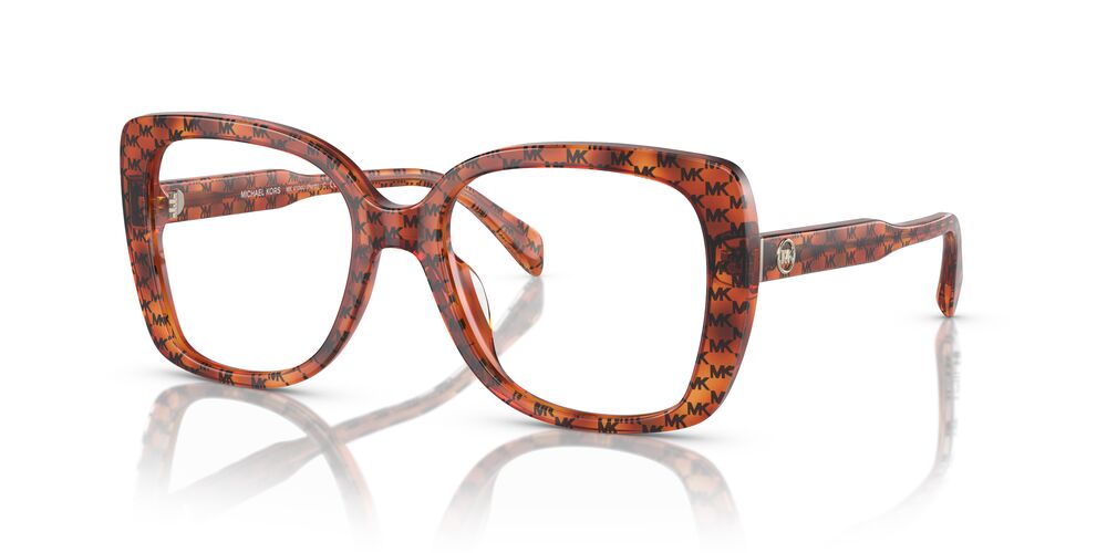 Anteojos Ópticos Michael Kors 0MK4104U Perth Havana