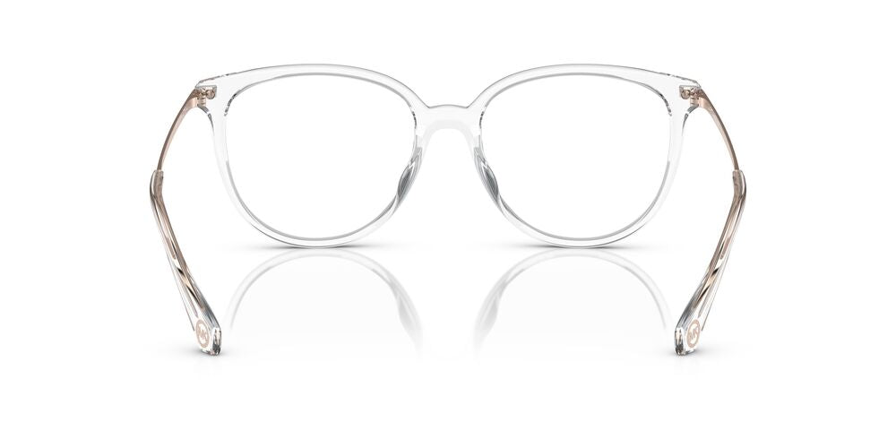 Anteojos Ópticos Michael Kors 0MK4106U Westport Dorado