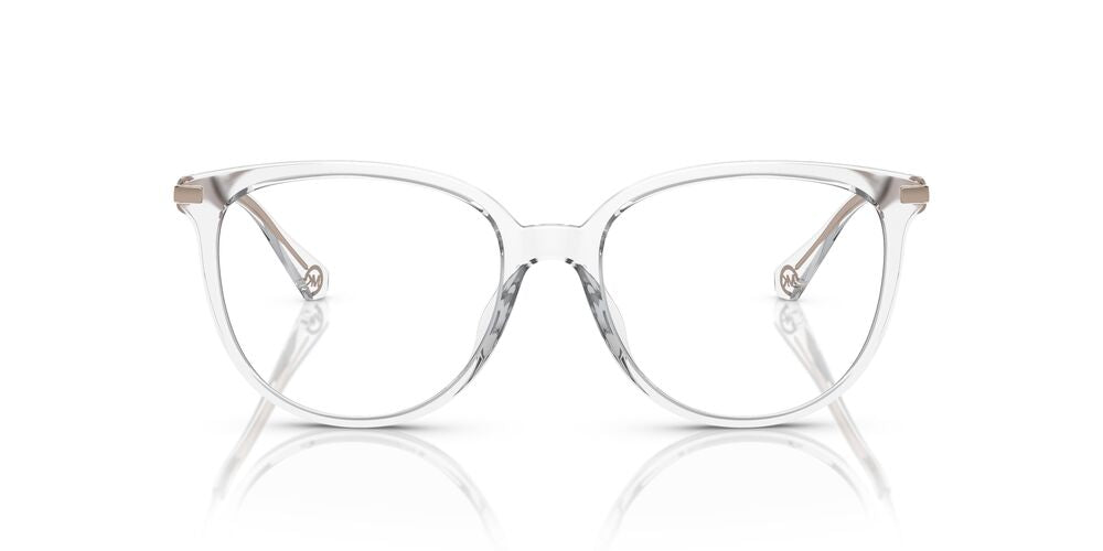 Anteojos Ópticos Michael Kors 0MK4106U Westport Dorado