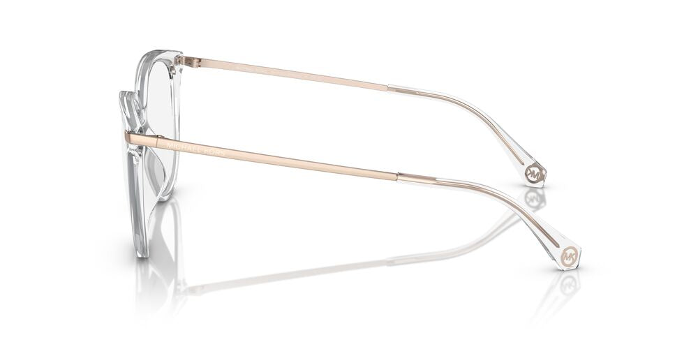 Anteojos Ópticos Michael Kors 0MK4106U Westport Dorado