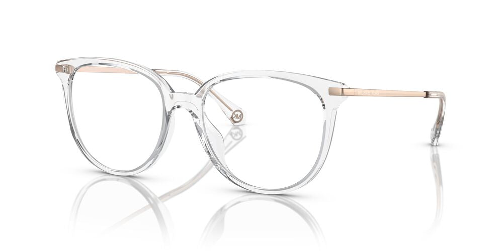Anteojos Ópticos Michael Kors 0MK4106U Westport Dorado