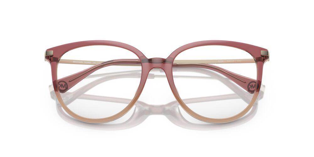 Anteojos Ópticos Michael Kors 0MK4106U Westport Rosa