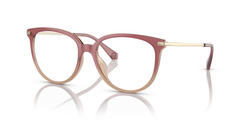 Anteojos Ópticos Michael Kors 0MK4106U Westport Rosa