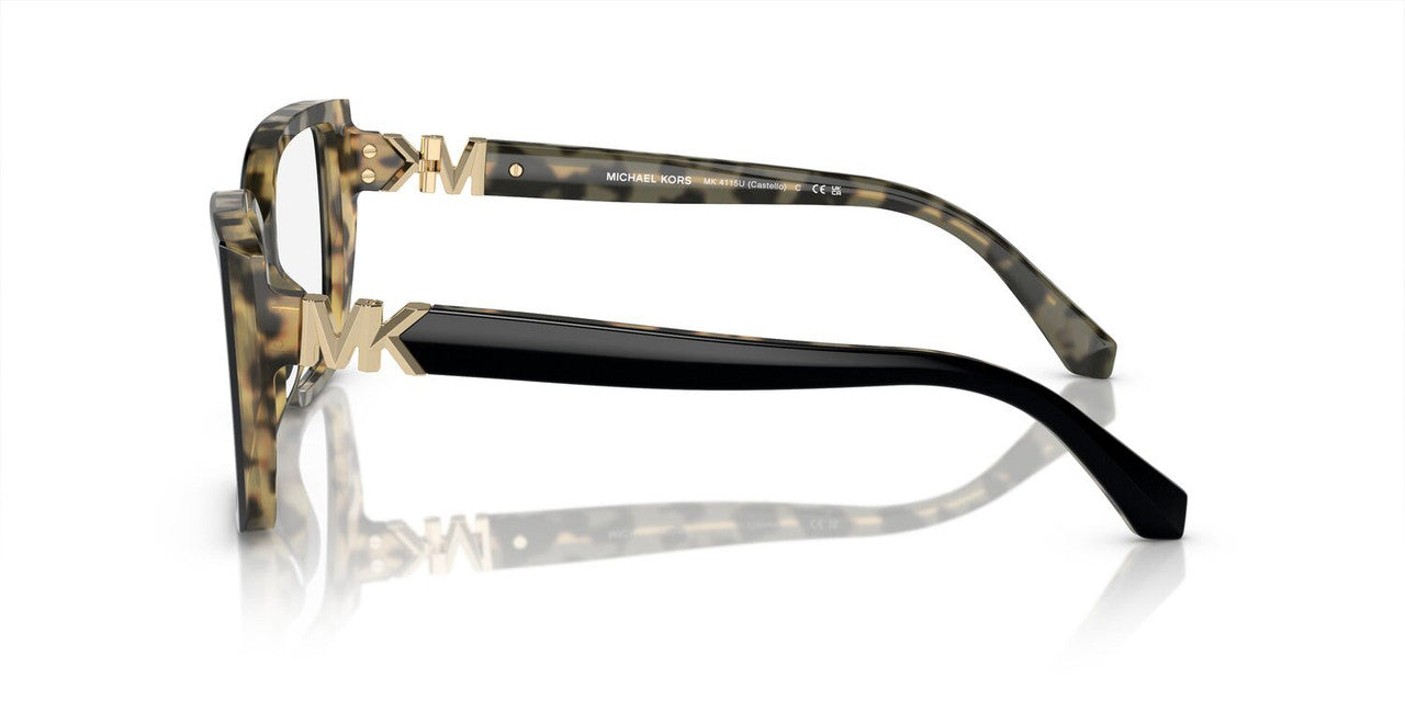 Anteojos Ópticos Michael Kors 0MK4115U Castello Negro