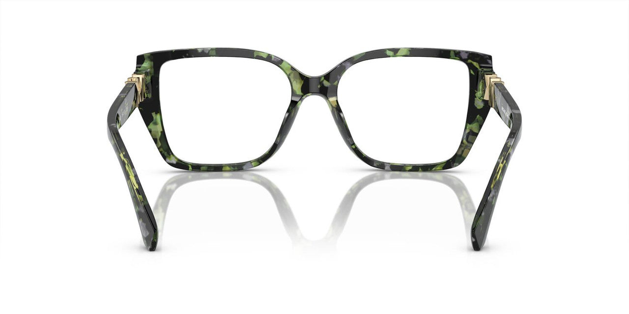 Anteojos Ópticos Michael Kors 0MK4115U Castello Verde
