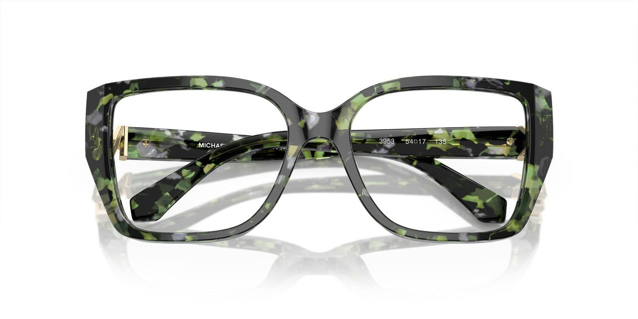 Anteojos Ópticos Michael Kors 0MK4115U Castello Verde