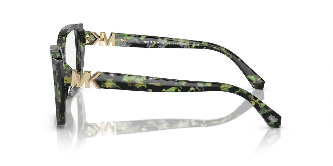 Anteojos Ópticos Michael Kors 0MK4115U Castello Verde