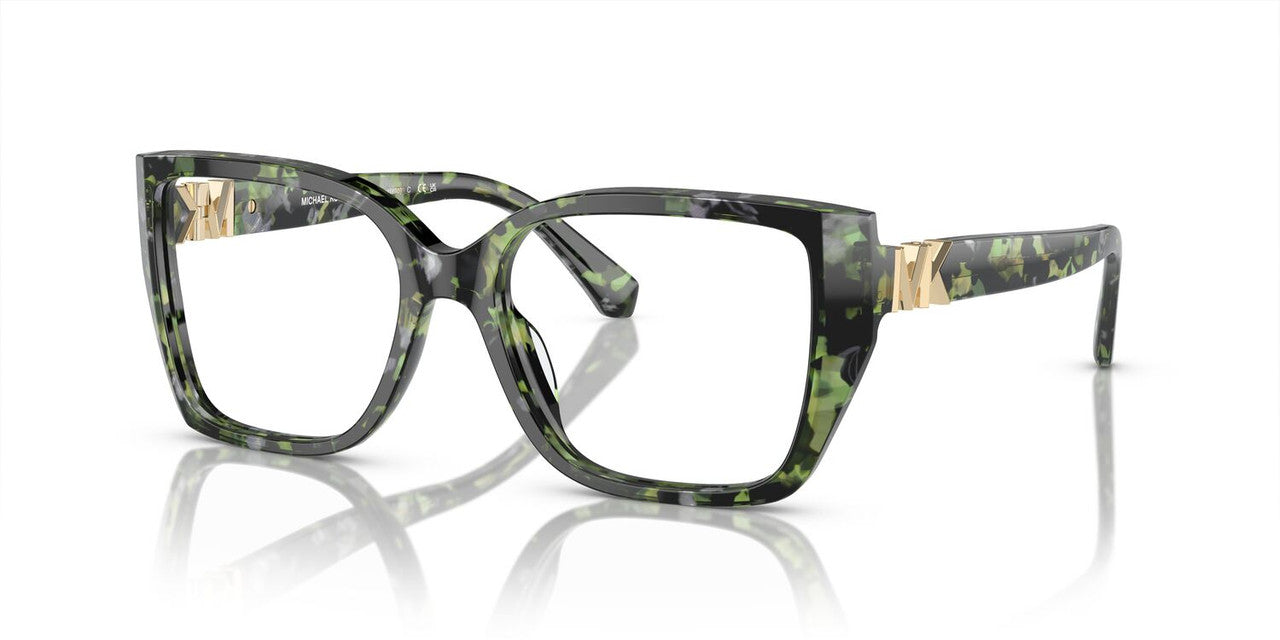 Anteojos Ópticos Michael Kors 0MK4115U Castello Verde