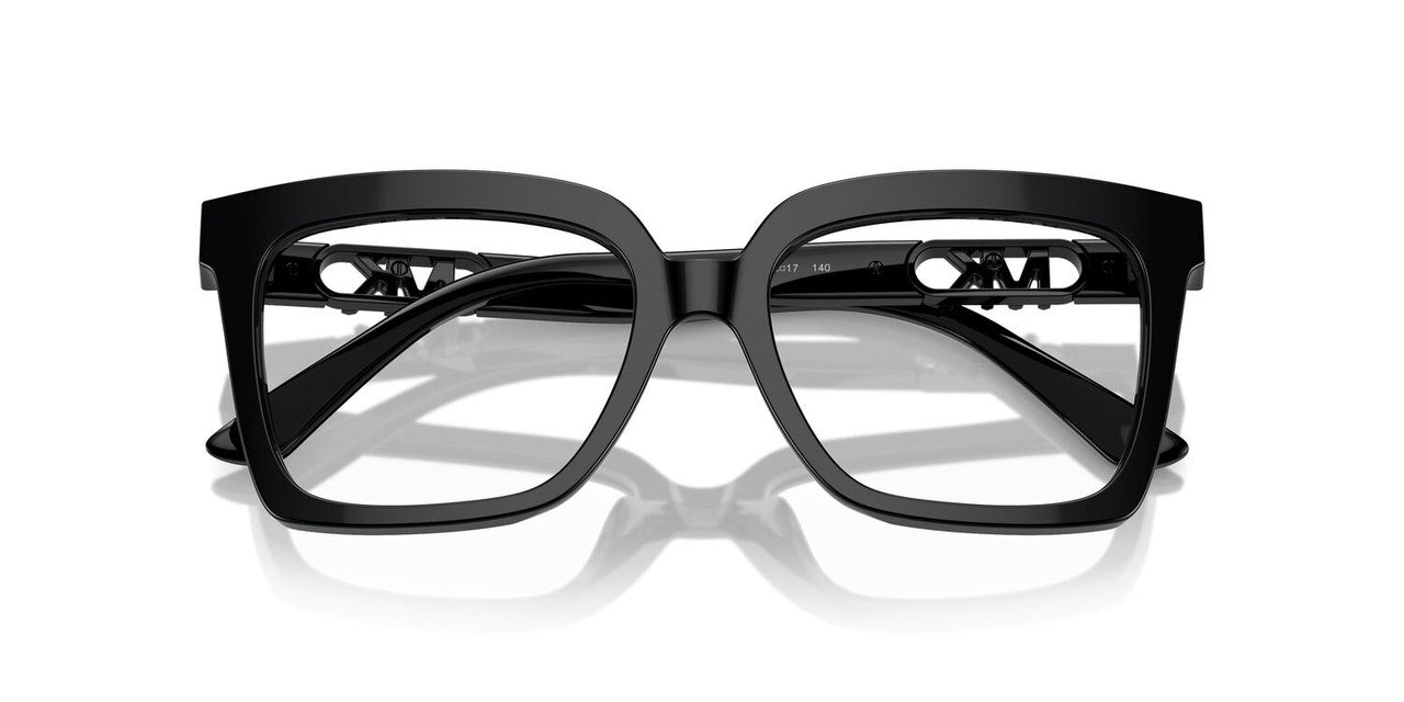 Anteojos Ópticos Michael Kors 0MK4119U Nassau Negro