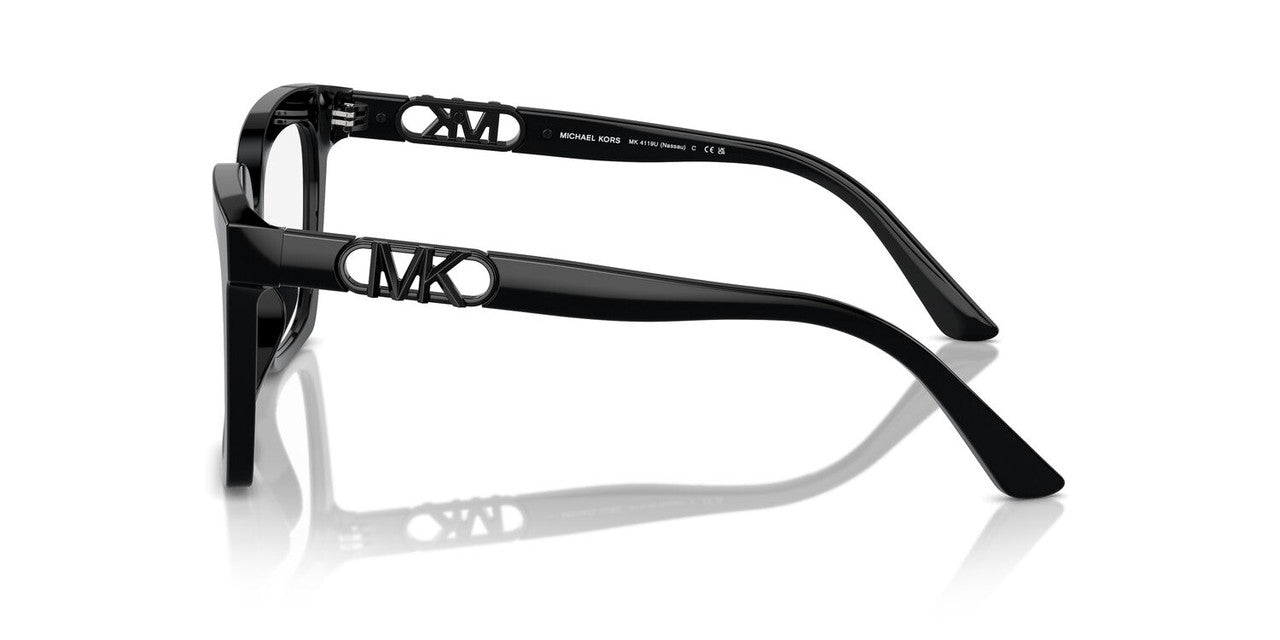 Anteojos Ópticos Michael Kors 0MK4119U Nassau Negro