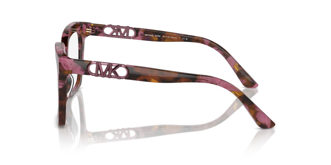 Anteojos Ópticos Michael Kors 0MK4119U Nassau Rosa