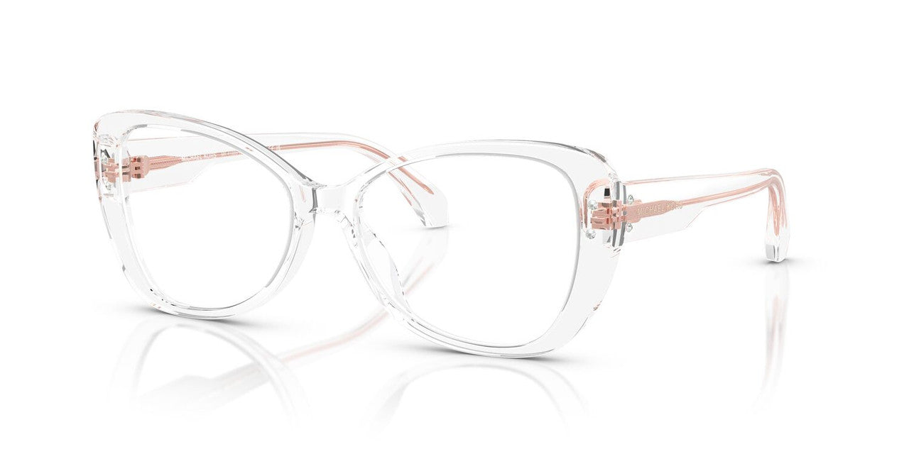 Anteojos Ópticos Michael Kors 0MK4138B Cervinia Blanco