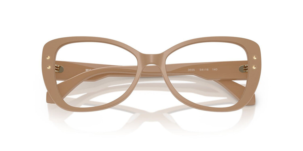 Anteojos Ópticos Michael Kors 0MK4138B Cervinia Café