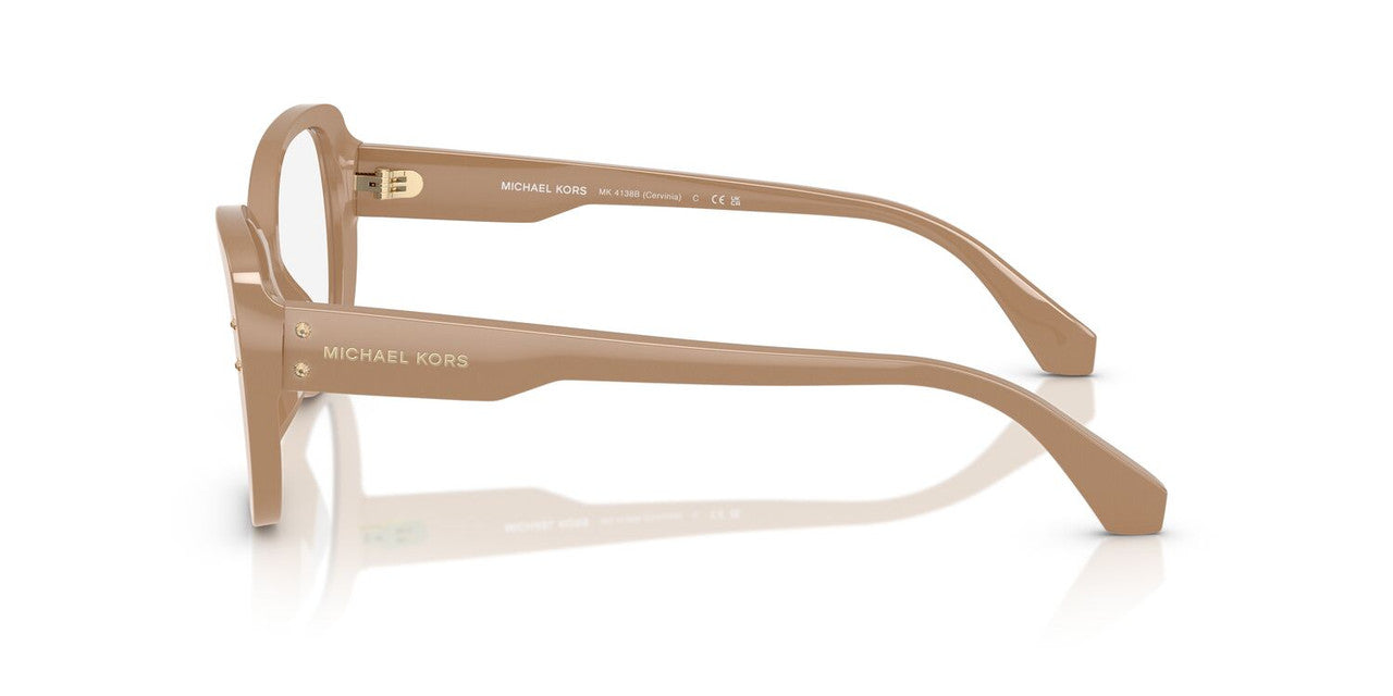 Anteojos Ópticos Michael Kors 0MK4138B Cervinia Café
