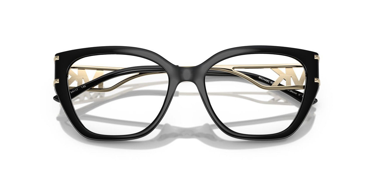 Anteojos Ópticos Michael Kors 0MK4140U Bierzo Negro