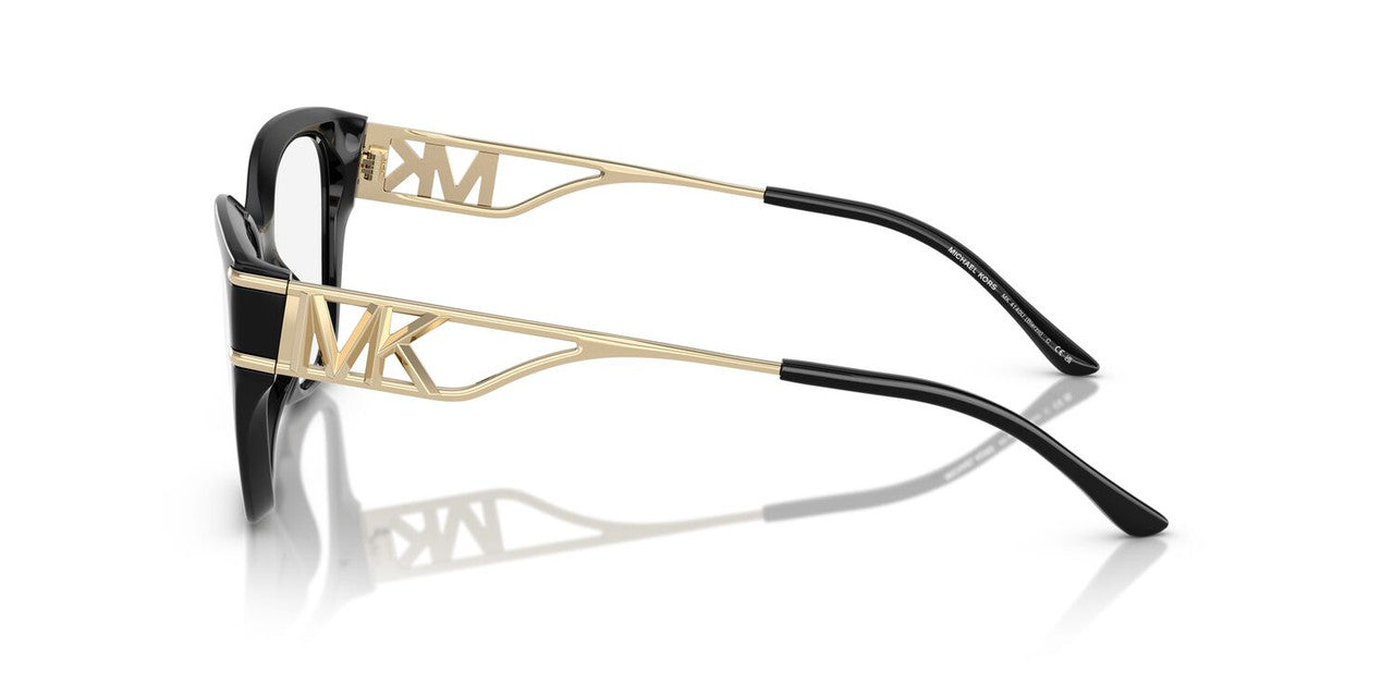Anteojos Ópticos Michael Kors 0MK4140U Bierzo Negro