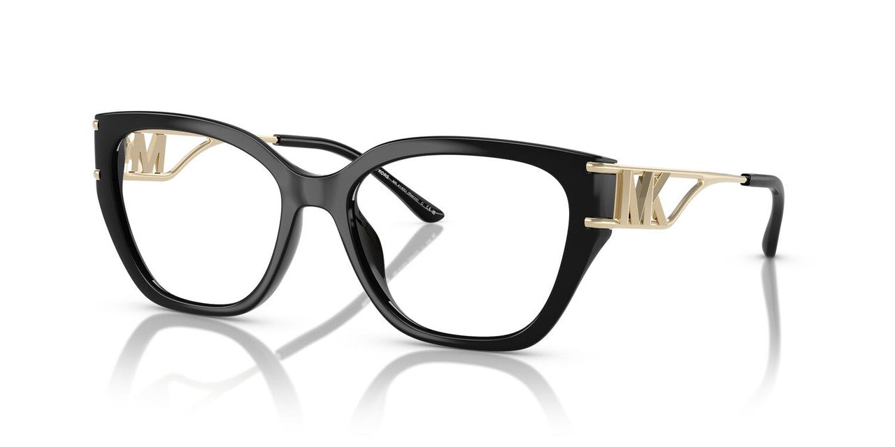 Anteojos Ópticos Michael Kors 0MK4140U Bierzo Negro