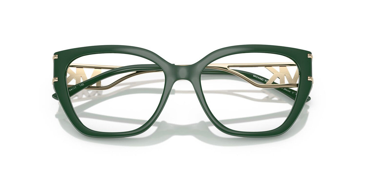 Anteojos Ópticos Michael Kors 0MK4140U Bierzo Verde