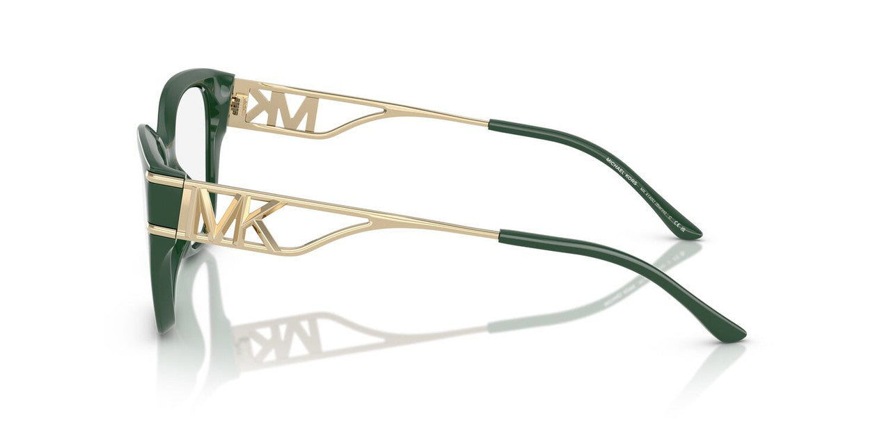 Anteojos Ópticos Michael Kors 0MK4140U Bierzo Verde