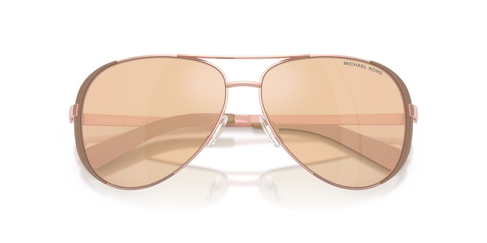 Anteojos De Sol Michael Kors 0MK5004 Chelsea Rosa/Dorado