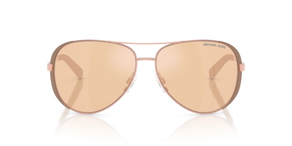 Anteojos De Sol Michael Kors 0MK5004 Chelsea Rosa/Dorado