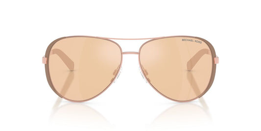Anteojos De Sol Michael Kors 0MK5004 Chelsea Rosa/Dorado