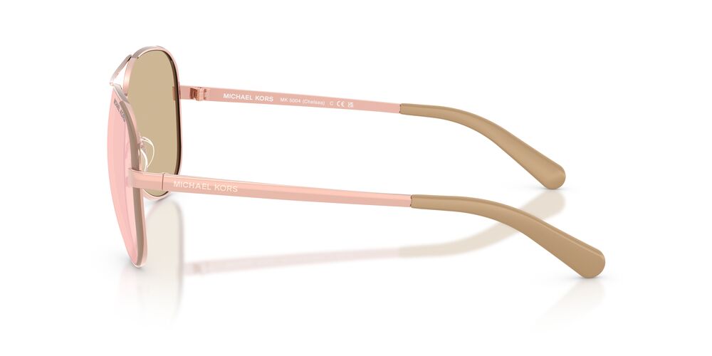 Anteojos De Sol Michael Kors 0MK5004 Chelsea Rosa/Dorado