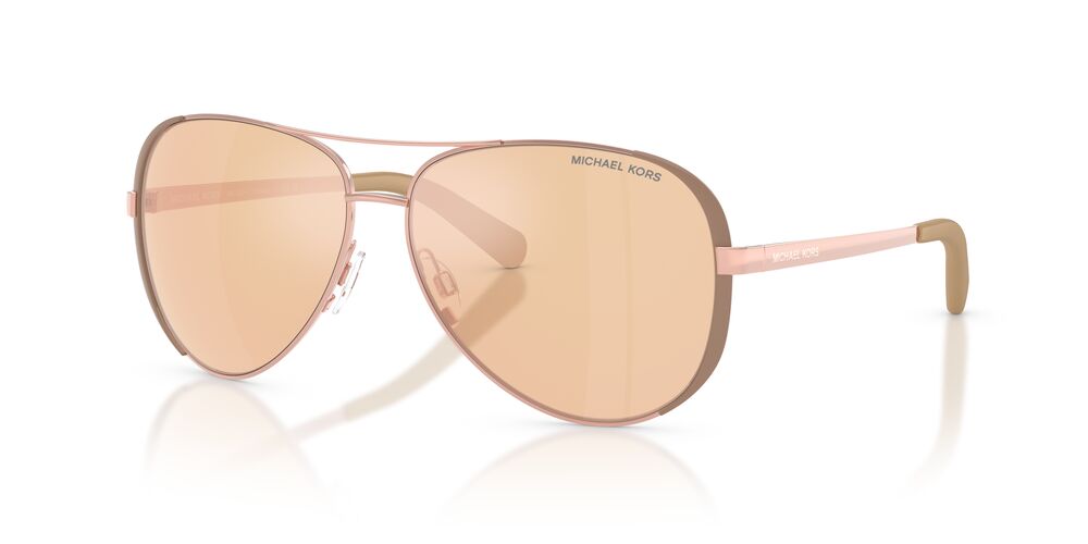 Anteojos De Sol Michael Kors 0MK5004 Chelsea Rosa/Dorado