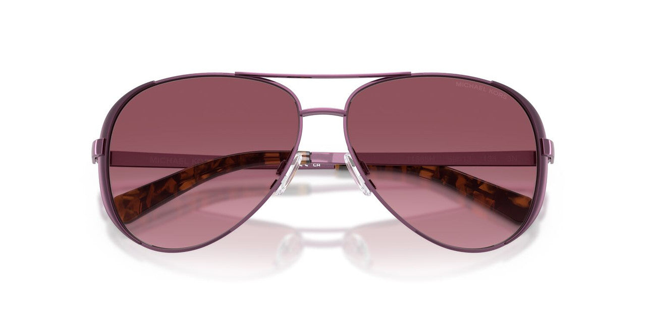 Anteojos De Sol Michael Kors 0MK5004 Chelsea Purpura/Burdeos
