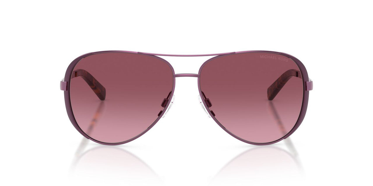 Anteojos De Sol Michael Kors 0MK5004 Chelsea Purpura/Burdeos